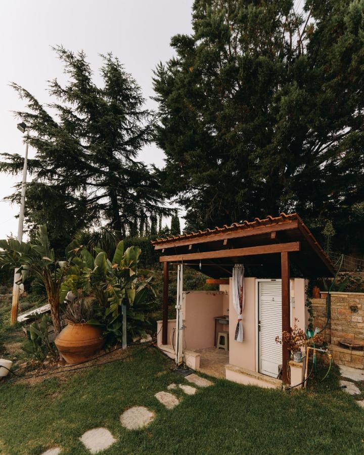 Crystal Villa Patras Exterior foto